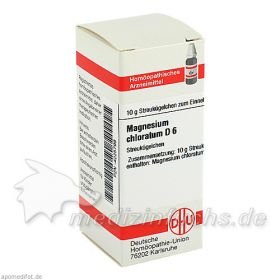 MAGNESIUM CHLORAT D 6, 10 G – PZN 4225799 из Германии