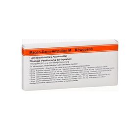 Magen-Darm-Ampullen M Röwopan, 10X2 ML  – PZN 4533064 из Германии