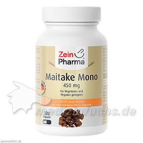 Maitake Pulver Kapseln, 120 ST – PZN 4760334 из Германии