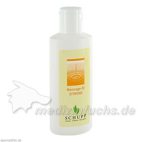 Massageöl Zitrone, 200 ML – PZN 4979788 из Германии