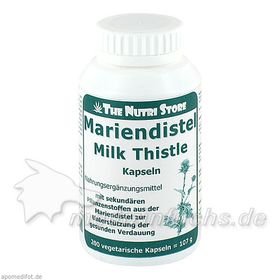 Mariendistel Milk Thistle 200 mg vegetarische, 200 ST – PZN 5025447 из Германии