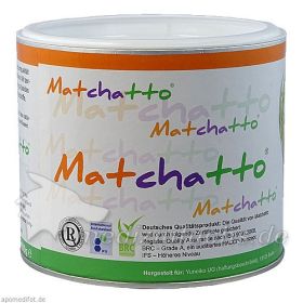 Matchatto Matcha Moringa Kardamom, 200 G – PZN 5033748 из Германии