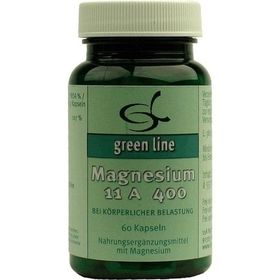 MAGNESIUM 11 A 400, 60 ST – PZN 5382911 из Германии