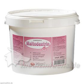 MALTODEXTRIN 6 LAMPERTS, 3000 G – PZN 5385878 из Германии