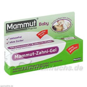 Mammut Baby Zahni-Gel, 10 ML – PZN 5396669 из Германии