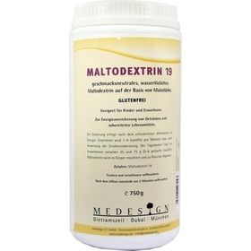 Maltodextrin 19, 750 G  – PZN 5452617 из Германии