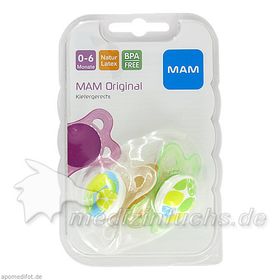 MAM Original Latex 0-6 Monate, 2 ST – PZN 5463331 из Германии