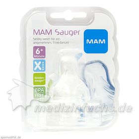 MAM Sauger Gr. X, 2 ST – PZN 5485315 из Германии