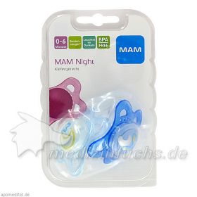 MAM Night Silikon 0-6, 2 ST  – PZN 5498559 из Германии