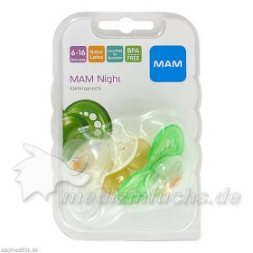 MAM Night Latex 6-16, 2 ST  – PZN 5498565 из Германии
