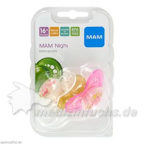 MAM Night Latex 16+, 2 ST  – PZN 5498571 из Германии