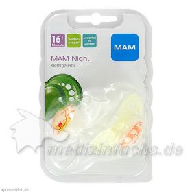 MAM Night Silikon 16+, 2 ST – PZN 5498588 из Германии
