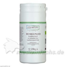 Maca Wurzel Pulver, 250 G  – PZN 5528527 из Германии