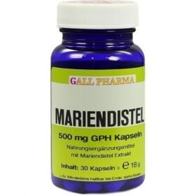Mariendistel 500mg GPH Kapseln, 30 ST – PZN 5530263 из Германии