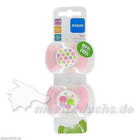 MAM Soft Latex 6-16 Monate, 2 ST – PZN 5542734 из Германии