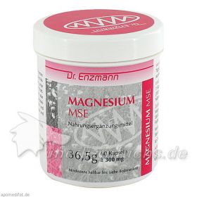 Magnesium MSE, 60 ST – PZN 5565540 из Германии