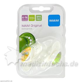 MAM Original Silikon 6-16, 2 ST – PZN 5851464 из Германии