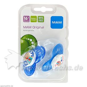 MAM Original Silikon 16+, 2 ST – PZN 5851487 из Германии