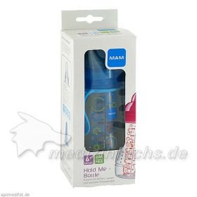 MAM Hold me Bottle 270 ml, 1 ST  – PZN 5851518 из Германии