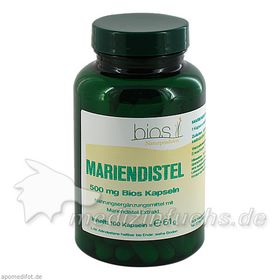 Mariendistel 500mg Bios Kaspeln, 100 ST – PZN 5897851 из Германии