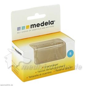 Medela Ersatzsauger S VE, 2 ST – PZN 5994962 из Германии