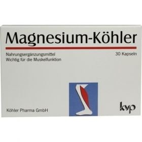 Magnesium-Köhler, 1X30 ST – PZN 6103385 из Германии