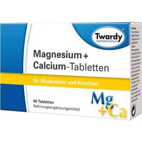 Magnesium+Calcium-Tabletten, 60 ST – PZN 6106314 из Германии
