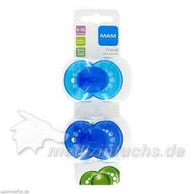 MAM Crystal Silikon 6-16, 2 ST  – PZN 6139182 из Германии