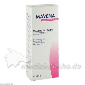 MAVENA B12 SALBE, 100 G – PZN 6142505 из Германии