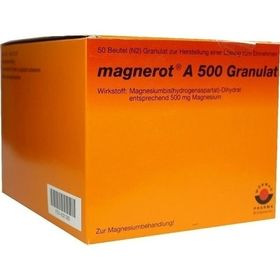 MAGNEROT A 500 BEUTEL, 50 ST – PZN 6321283 из Германии