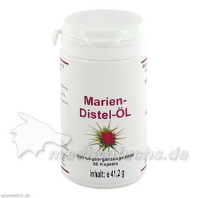 Mariendistelöl 500mg Kapseln, 60 ST – PZN 6430316 из Германии