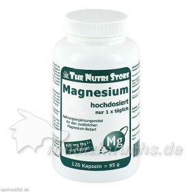 Magnesium 400mg, 120 ST – PZN 6438223 из Германии