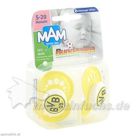 MAM Original Silikon 6-16 Borussia Dortmund, 2 ST – PZN 6440504 из Германии