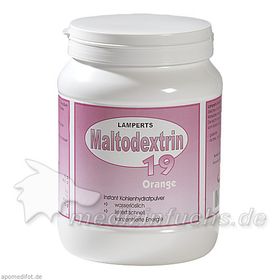 Maltodextrin 19 Orange Lamperts, 850 G – PZN 6473254 из Германии