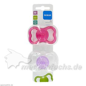 MAM Air Silikon 16+, 2 ST  – PZN 6499360 из Германии
