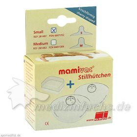 Mamivac Brusthütchen klein, 2 ST – PZN 6607252 из Германии