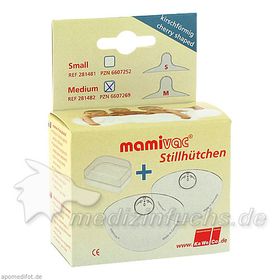 Mamivac Brusthütchen groß, 2 ST – PZN 6607269 из Германии