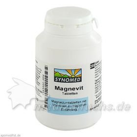 Magnevit Synomed, 200 ST – PZN 664912 из Германии