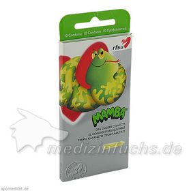 MAMBA RFSU Condom, 10 ST – PZN 6864397 из Германии