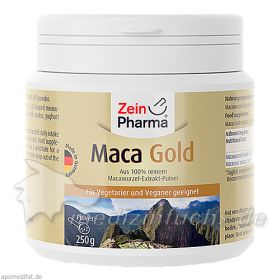 Maca Gold Pulver, 250 G – PZN 7020885 из Германии