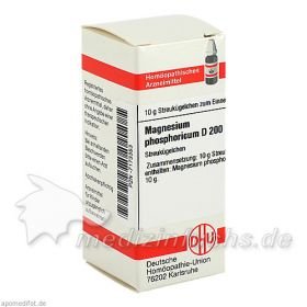 MAGNESIUM PHOS D200, 10 G – PZN 7173353 из Германии