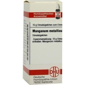 MANGANUM METALLICUM C30, 10 G – PZN 7173560 из Германии