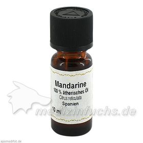 Mandarine rot 100% Ätherisches Öl, 10 ML – PZN 7204705 из Германии