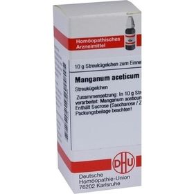 MANGANUM ACET D12, 10 G – PZN 7248594 из Германии