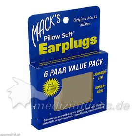 MACKS Earpluggs, 6X2 ST – PZN 729267 из Германии