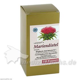 MARIENDISTEL KAPSELN, 120 ST – PZN 7335554 из Германии