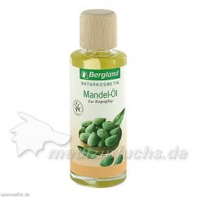 Mandel Öl, 125 ML – PZN 7404605 из Германии
