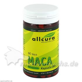 Maca Kapseln 500mg, 60 ST – PZN 744485 из Германии