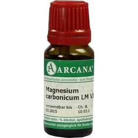 MAGNESIUM CARBONIC LM 6, 10 ML – PZN 7540886 из Германии