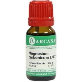 MAGNESIUM CARBONIC LM 18, 10 ML – PZN 7540900 из Германии